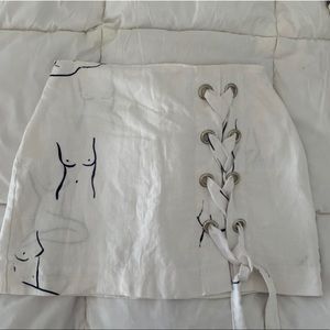 Maurie and Eve Mini Skirt